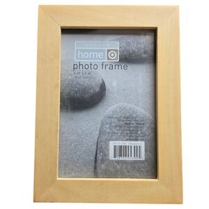 Target Modern Home 4x6 Natural Light Wood Photo Picture Frame Tabletop Hanging